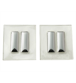 USAF(米空軍) 階級章 Maj(少佐) ヴィニールカバー・タイプ/ペア