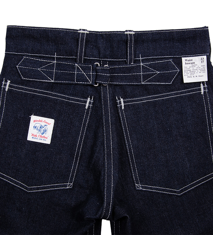 M35 Denim Trousers, Kids