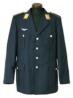 ドイツ BW、LW(連邦空軍) 下士官(軍曹クラス)用制服/4ポケ/ 182/92cm