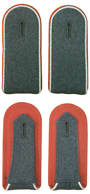 ドイツ BW(連邦陸軍) 将校クラス肩章(兵科色ダークオレンジ)/60年代