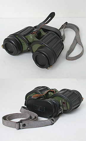 東ドイツNVA (人民軍) 軍用双眼鏡/DF7x40/実物・極上