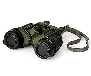 東ドイツNVA (人民軍) 軍用双眼鏡/DF7x40/3382895 II-90/実物・極上