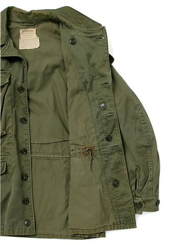 US(米軍) M-1950 フィールド・ジャケット/MIL-J-843/M43フード付