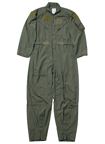 US(米軍) 90's CWU-27/P フライヤーズ・カバーオールズ/サイズ：40R