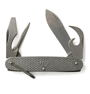 US ARMY ポケットナイフ(4徳) Camillus(カミラス)社 94年/実物・未使用