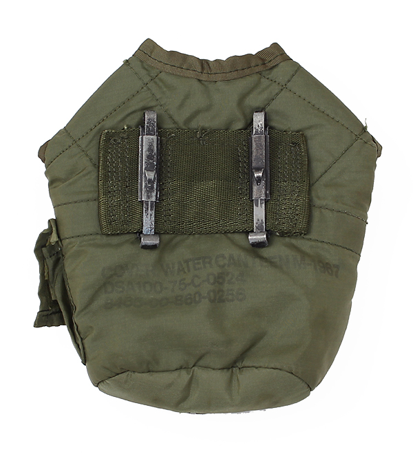 NAM戦 米軍 M67ナイロン1QT キャンティーンカバー(水筒カバー) 2nd