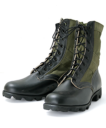 US (米軍) NAM戦 ジャングルブーツ／後期パナマソール仕様/69-70年製