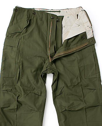 US(米軍) M-51 フィールドパンツ/MIL-T-2060B/サイズ：L-R/実物・未使用