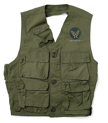 US AAF(米陸軍航空隊) C-1 サバイバルベスト/実物・極上