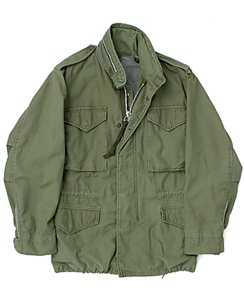 US(米軍) M65 フィールドジャケット・2nd Model/アルミジッパー/DSA-66