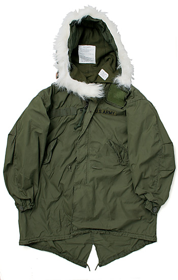 US(米軍) M-65 パーカー(本体・フード)セット/M-51後期ライナー付/DPSC-72