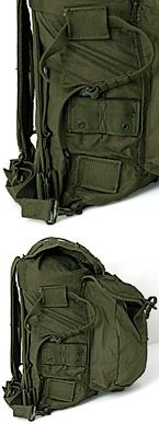US(米軍) NAM戦 OD コットン アービン(ARVN)リュックサック/実物・未使用