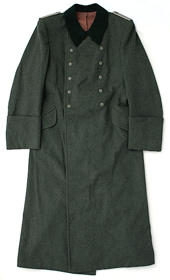 WWII ドイツ国防軍(WH) M36 将校(少尉)用オーバーコート/実物・極上