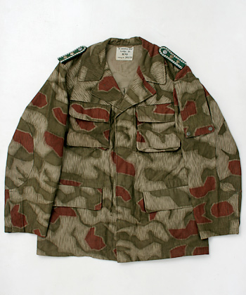 ドイツ連邦 BGS(国境警備隊)ウォーターカモ・山岳ジャケット/肩章付