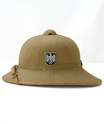 WWII ドイツ DAK(アフリカ軍団) トロピカルヘルメット、サイズ：57