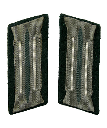 WWII ドイツ国防軍 歩兵 M38、下士官襟章/実物・極上