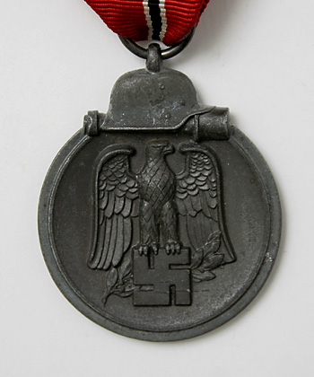 WWII ドイツ軍、冬季東部戦線従軍メダル/実物・極上