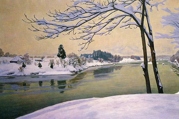 真下慶治記念美術館：収蔵品