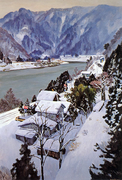 真下慶治記念美術館：収蔵品