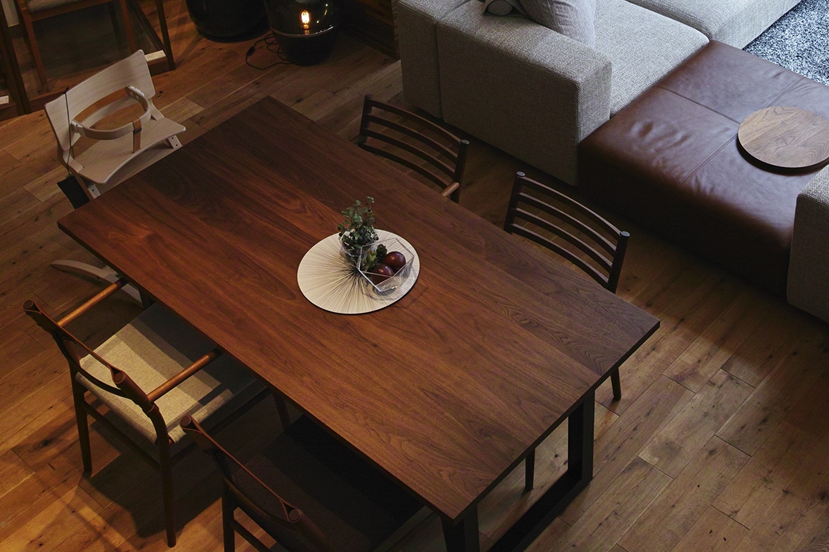 WILDWOOD DINING TABLE(短納期 W 100cm × D 65cm)の通販 / マスター