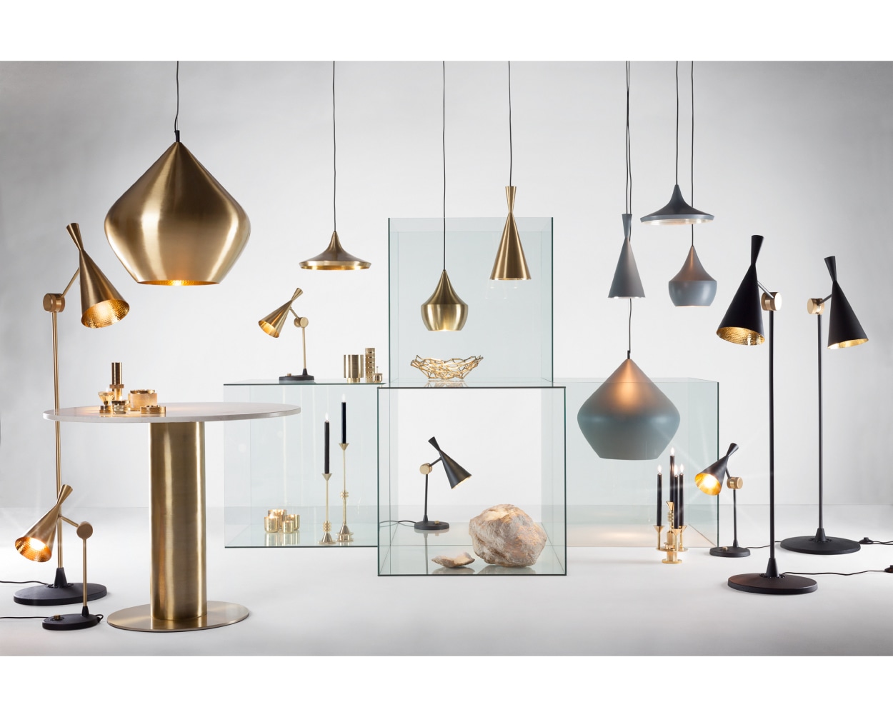 BEAT TALL PENDANT LED(Black)の通販 / マスターウォール