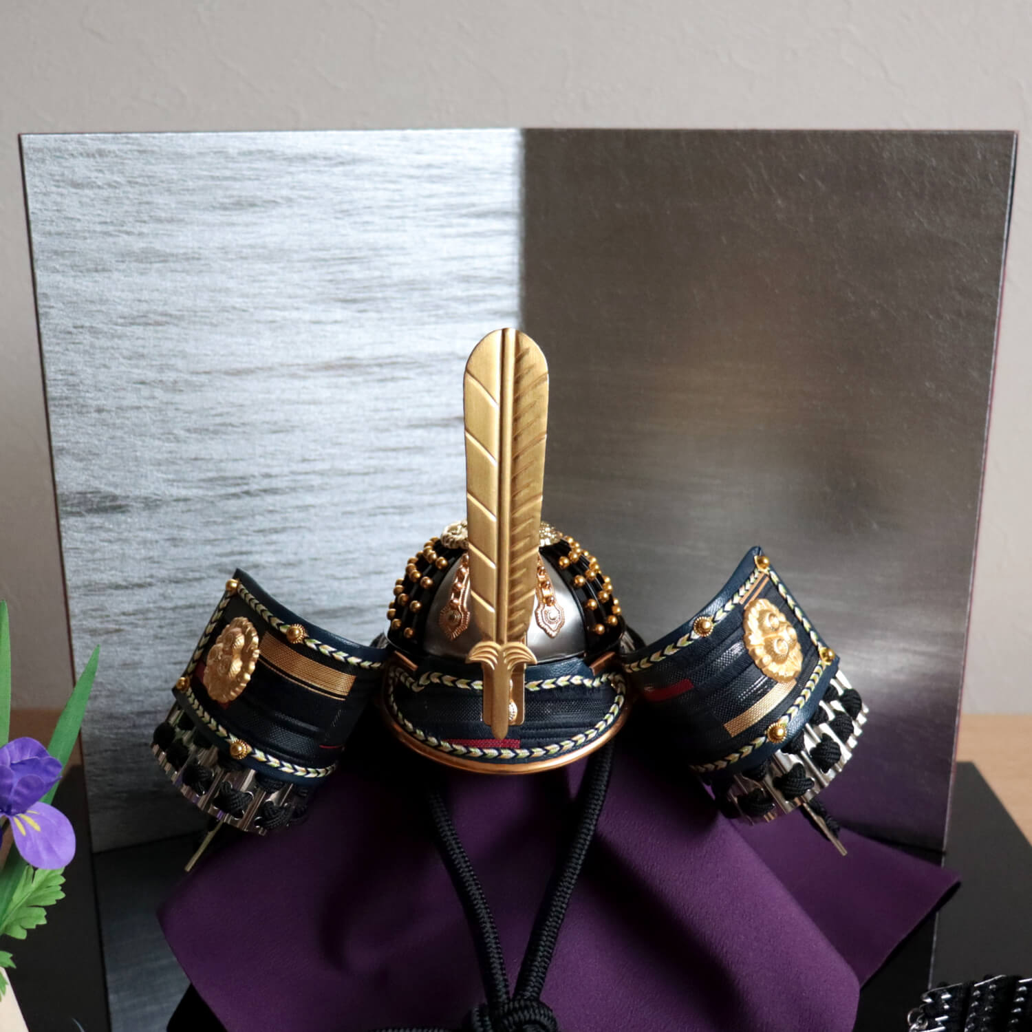 プレゼント ブレスレット付」伝統工芸士 大越忠保作 10号 鷹の羽根