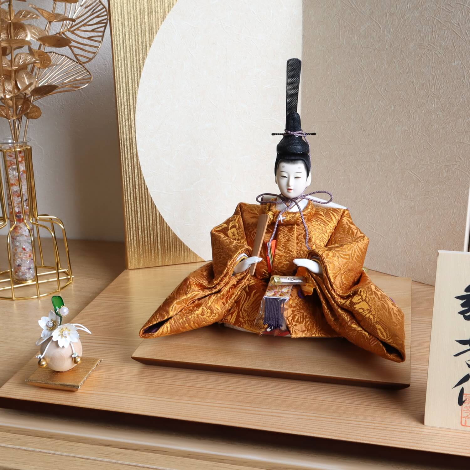 雛人形 コンパクト モダン おしゃれ インテリア ひな人形 おひなさま