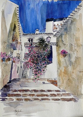 スペイン・ポルトガルの絵になる風景/Picturesque landscapes of