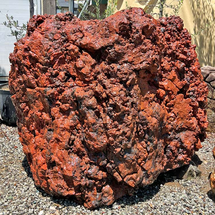 津軽錦石（青森県産）銘石 庭石 景石 碧玉 ジャスパー 国産銘石 自然石