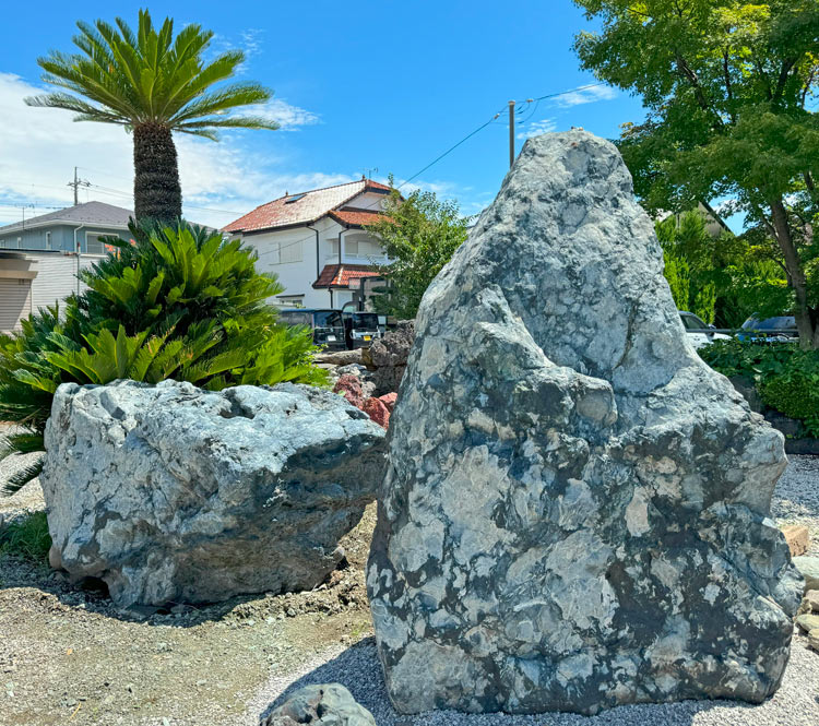北海道 幸太郎石 庭石 景石｜希少産地の天然石・風景を彩る一石