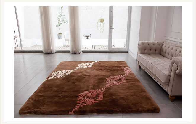 製品情報：センターラグ】株式会社マスダ MDMムートン