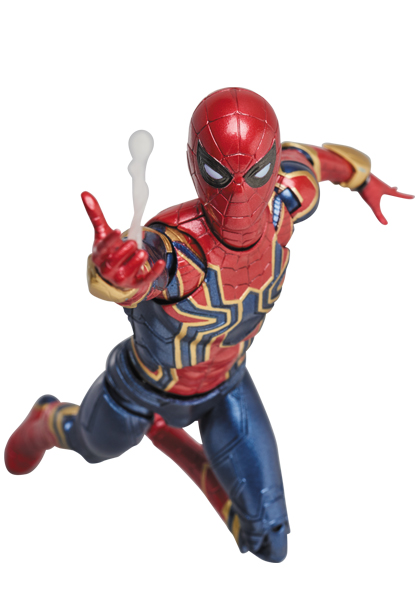 MEDICOM TOY - MAFEX IRON SPIDER