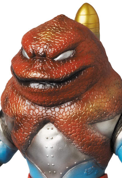 ☆*♧様 東映レトロソフビコレクション　ミサイルヤモリ Yahoo!オークション -「東映レトロソフビミサイルヤモリ」(フィギュア