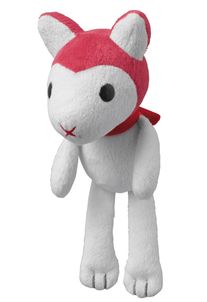 MEDICOM TOY - 花のぬいぐるみ 雨Ver.／雪Ver.