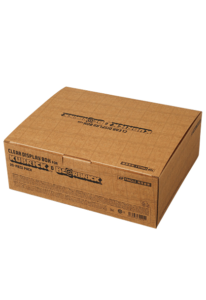 MEDICOM TOY - KUBRICK & BE@RBRICK用フィギュアケース