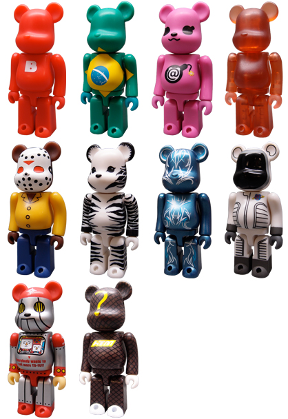 MEDICOM TOY - BE@RBRICK [SERIES 3]（クローズタイプ）