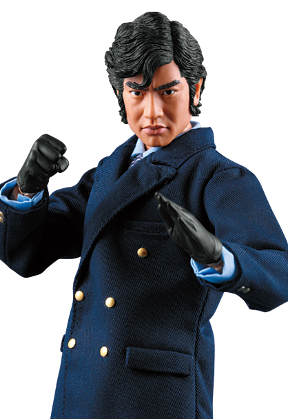 MEDICOM TOY - 本郷猛（紺ブレザーVer.）
