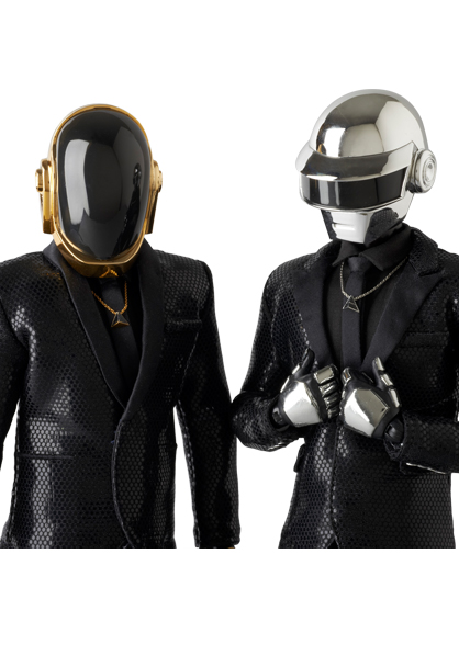 MEDICOM TOY - RAH DAFT PUNK （Random Access Memories Ver.）<br