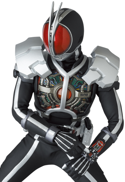 MEDICOM TOY - RAH DX 仮面ライダーファイズ アクセルフォーム（Ver.1.5）