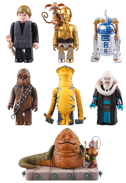 MEDICOM TOY - KUBRICK STAR WARS(TM) DX SERIES 1（オープンタイプ）