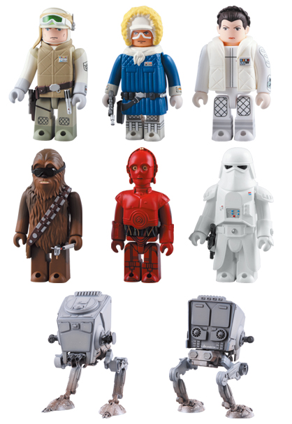 MEDICOM TOY - KUBRICK STAR WARS(TM) DX SERIES 2（オープンタイプ）