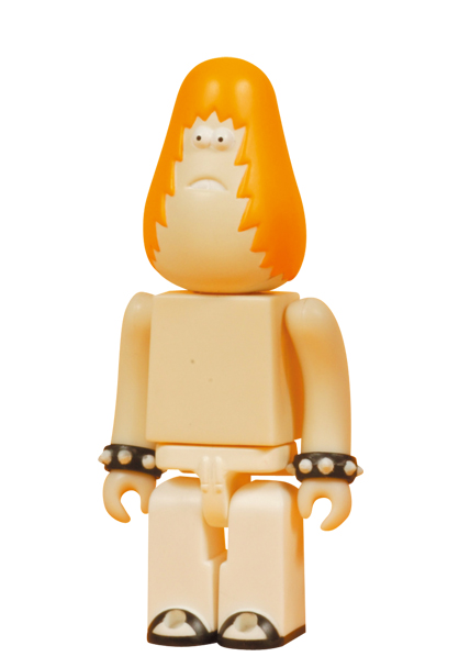 MEDICOM TOY - KUBRICK SILAS Box set CHARACTER CREATE James Jarvis