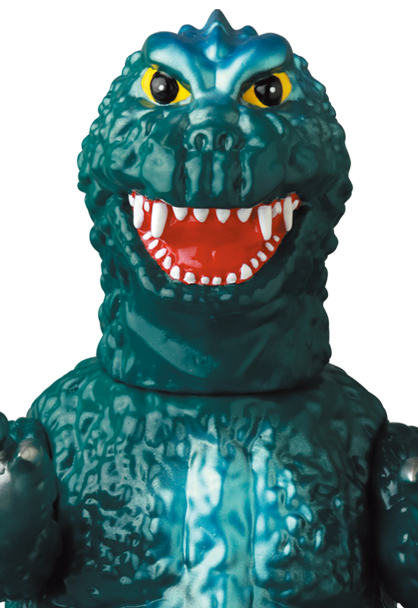 MEDICOM TOY - ゴジラ+モスラの幼虫（モスラ対ゴジラ版）