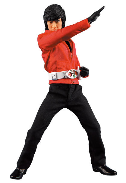 MEDICOM TOY - RAH220DX 風見志郎