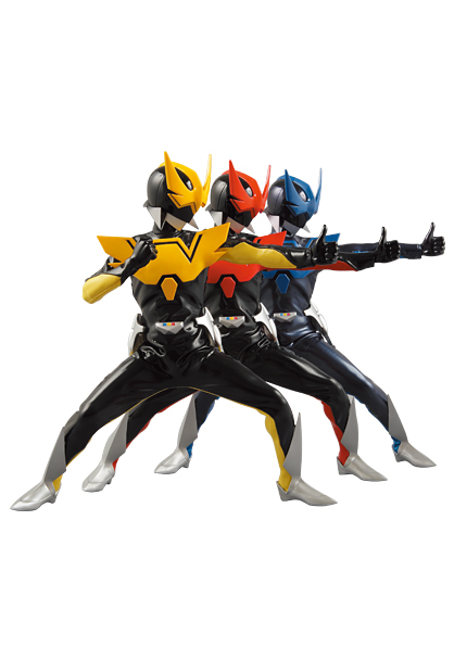 MEDICOM TOY - ウイングマン Ver.2.0 ブラーンチ（分身）体 赤版／黄版