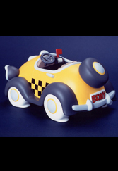 MEDICOM TOY - ベニー・ザ・キャブ（フロム ロジャーラビット）