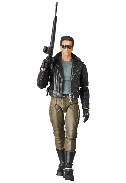 MEDICOM TOY - MAFEX T-800(The Terminator Ver.)