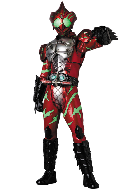 MEDICOM TOY - RAH GENESIS 仮面ライダーアマゾンアルファ