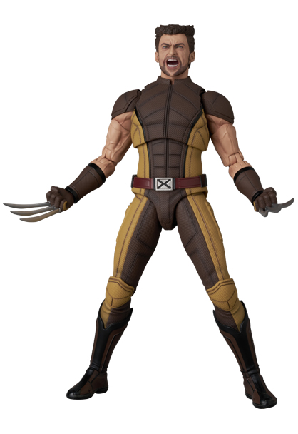 MEDICOM TOY - MAFEX WOLVERINE BROWN Ver.