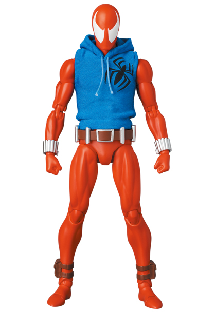 MEDICOM TOY - MAFEX SCARLET SPIDER(COMIC Ver.)